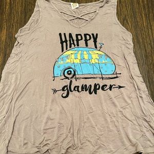 Happy Glamper Tank Top